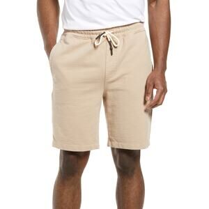 Ag Jeans 'Kenji' Beige Cotton Shorts Size M